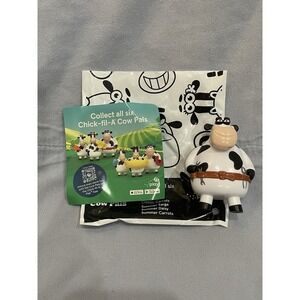 NEW Chick-fil-A Kids Meal Collectible Chick-fil-A Cow Pals - Classic Sarge